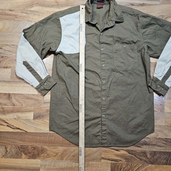 Vintage Duxbak Work Shirt Men’s M - Picture 6 of 8